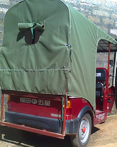 急转一台全新125c福田五星拉客三轮车