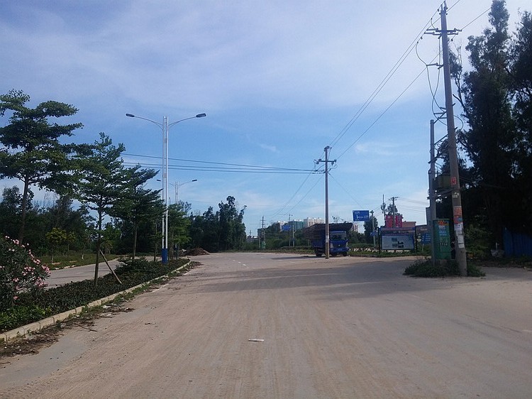 北海换了新领导,新世纪大道至南珠大道今年能通吗?(有图)