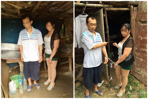 北海边防支队抓获卖02淫窝点,每次收费20-30元