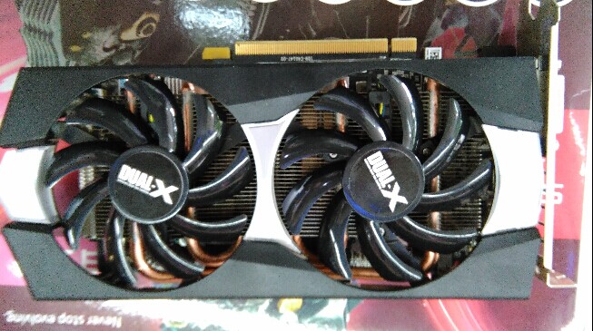 淘汰的蓝宝石r9 270x 4g gddr5 白金版600元(已售)