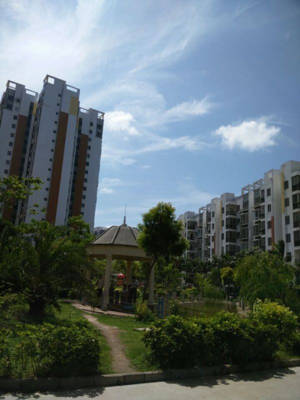 出售:亏本急卖金湾花园 28.8万 2室2厅1卫 中装,阳光充足,治安全面!