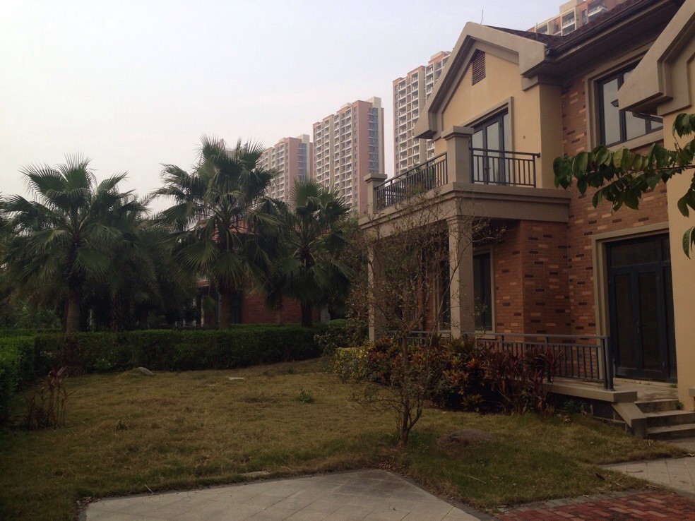 森海豪庭二期超大独体别墅诚心低价出售