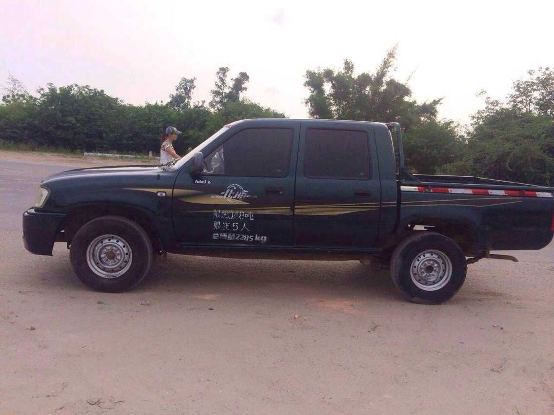 转09年05月份中兴皮卡车,柴油五十铃***带曾压中冷,年检到2016年栽 