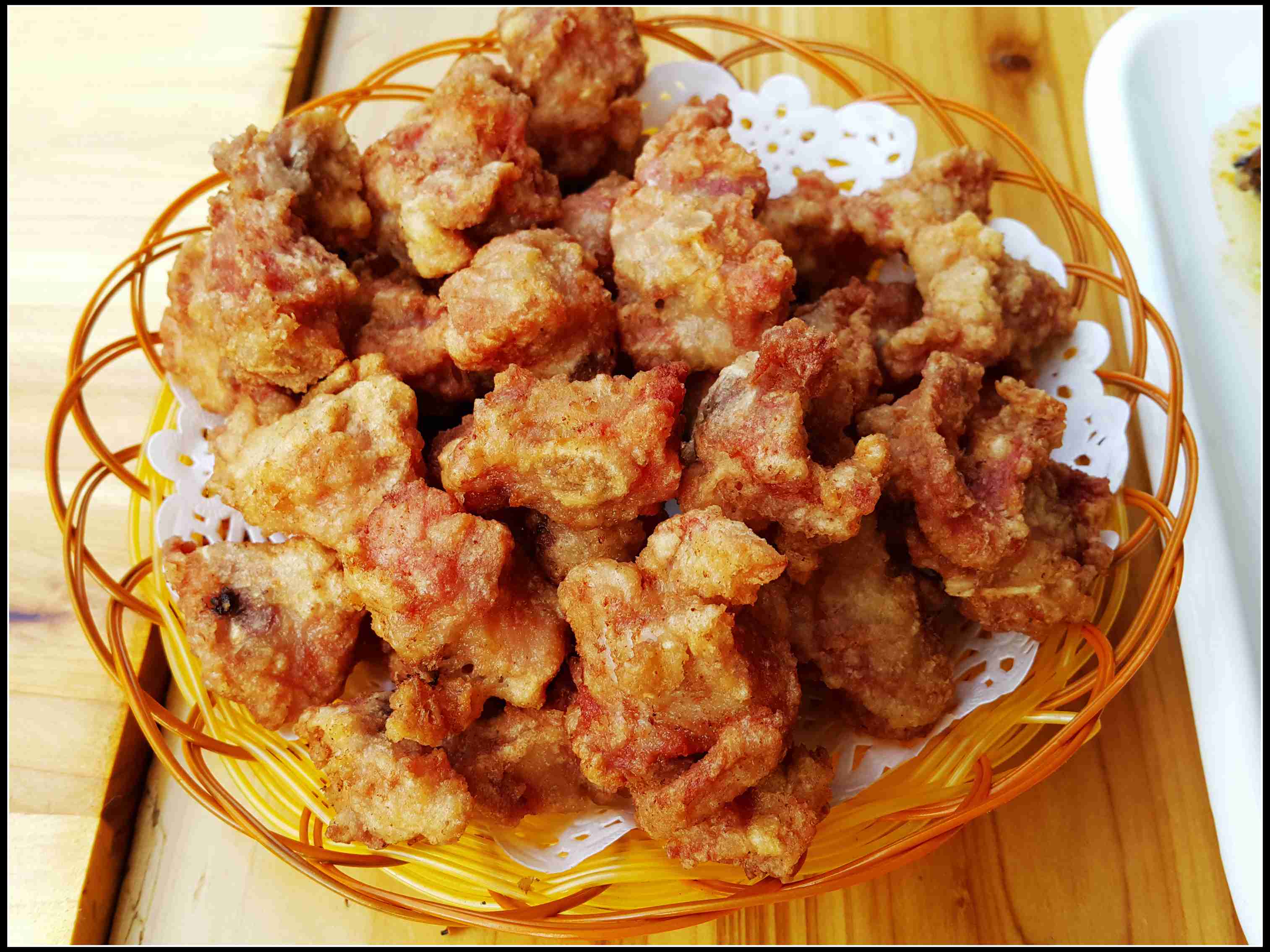 【牛牛】——不能忘记最猥琐的主厨【华少】的生日餐-吃货大队-北海36