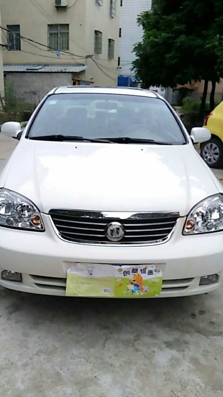 低价转让一台别克凯越(sgm7161at)