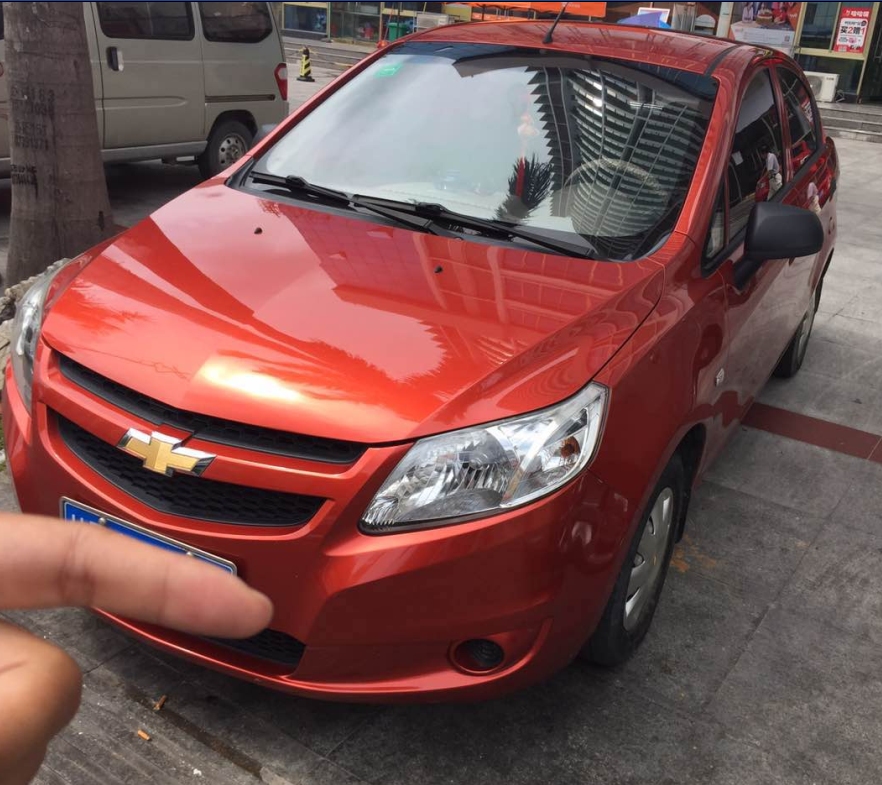 11年雪佛兰赛欧,3.3万