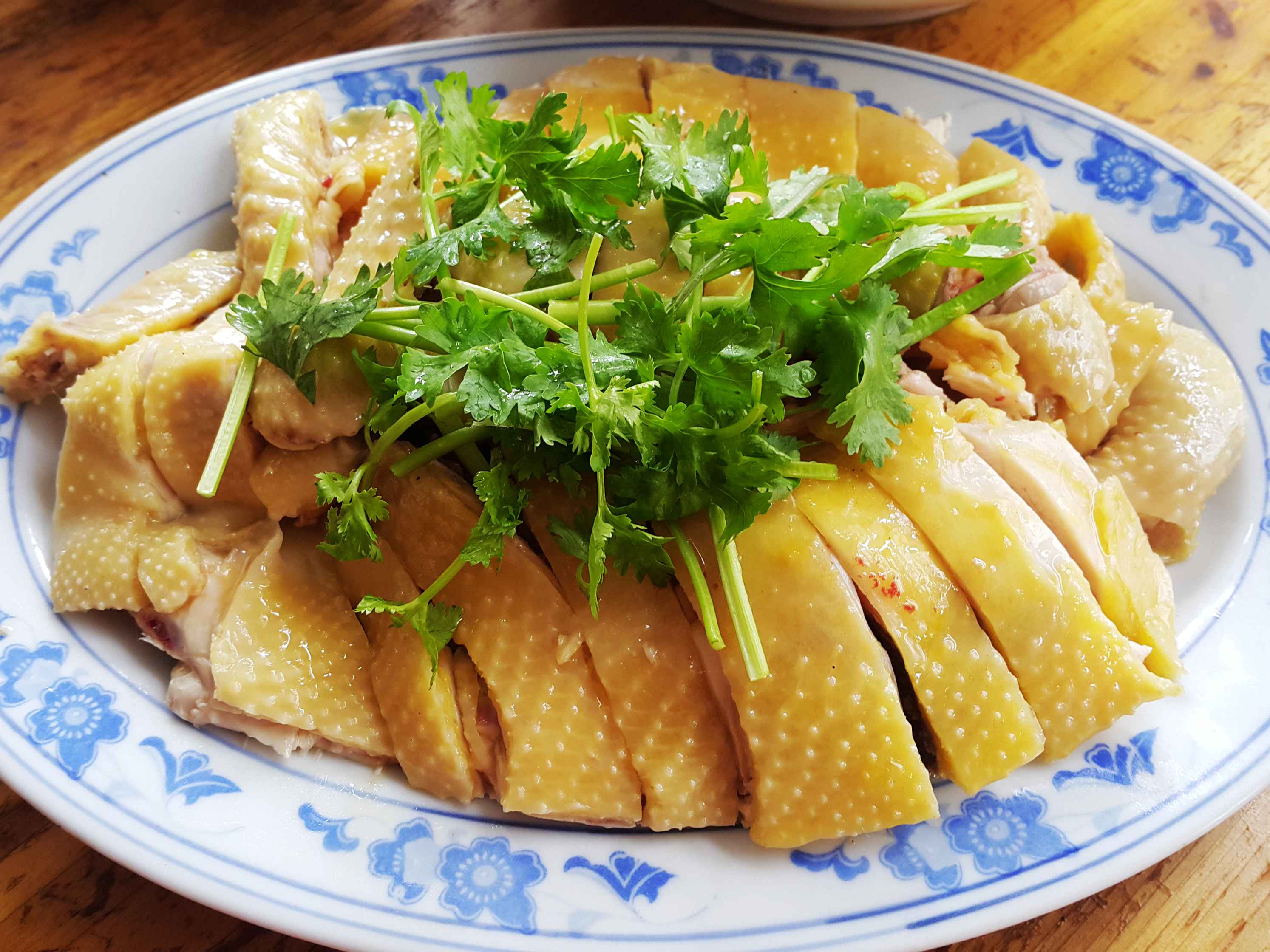 【牛牛】——九叔鸡饭简单的四菜一汤