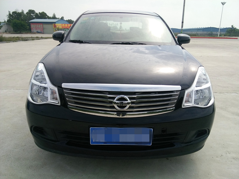 07年日产轩逸2.0l自动档xl版,车子非常新!5.6万