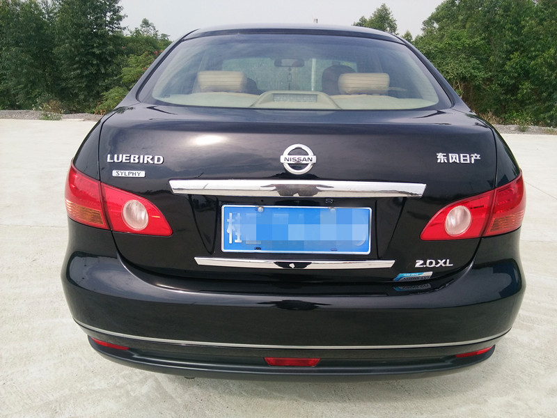 07年日产轩逸2.0l自动档xl版,车子非常新!5.6万