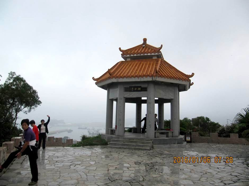 【游记】走进海陵岛牛塘山文化览胜景区看汤显祖文化碑林