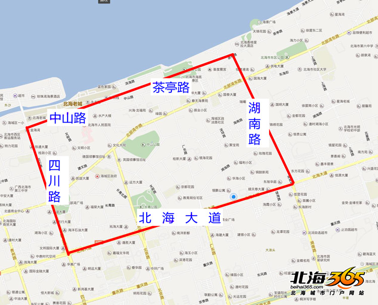 北海中心城區輕型貨車限行通告調整了,限行時間改為上下午高峰期!