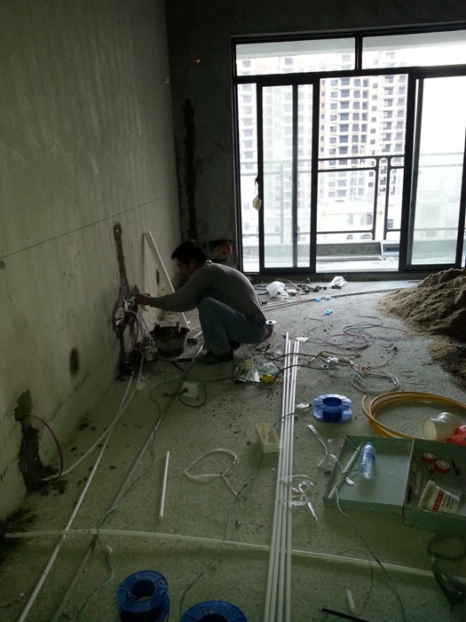 偶家小窝新装修(装修准备结束)