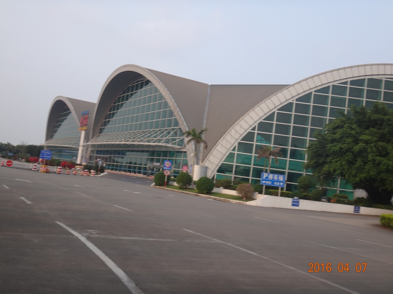 7】傍晚骑单车福成机场来回