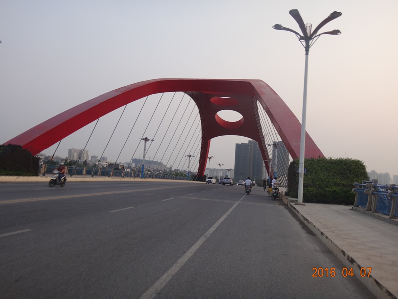 7】傍晚骑单车福成机场来回