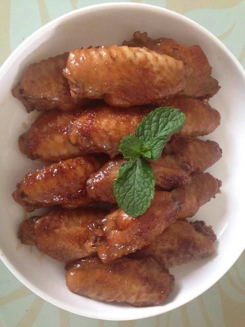 其实这是雪碧鸡翅,家里没可乐了