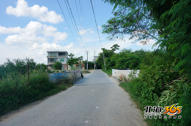 800多年历史的北海第一村,听到锣声的地方都是它的土地