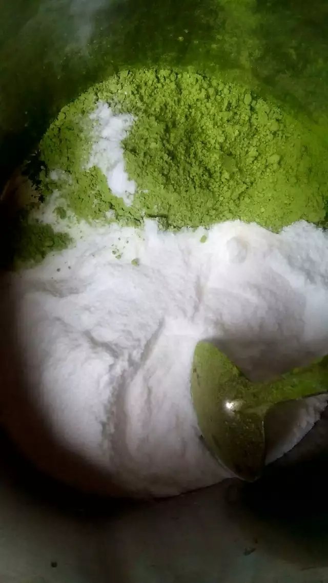 清汁绿凉粉教程