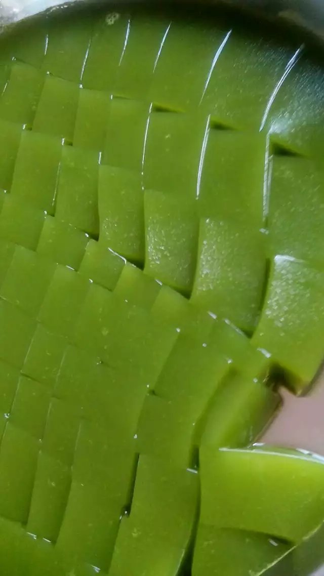 清汁绿凉粉教程