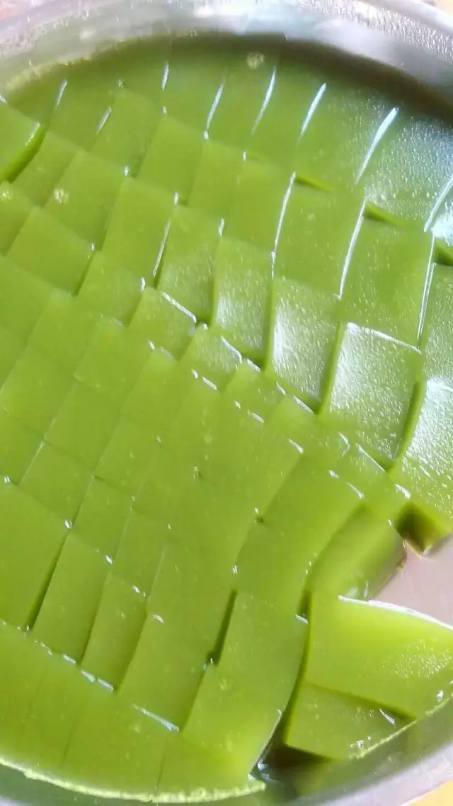 清汁绿凉粉教程