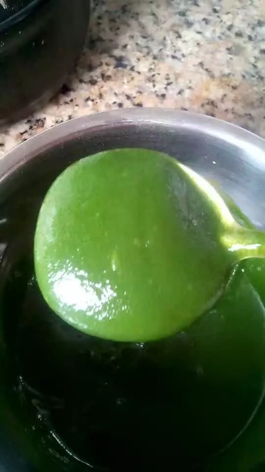 清汁绿凉粉教程