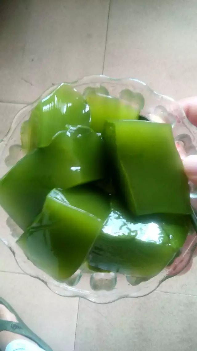 清汁绿凉粉教程