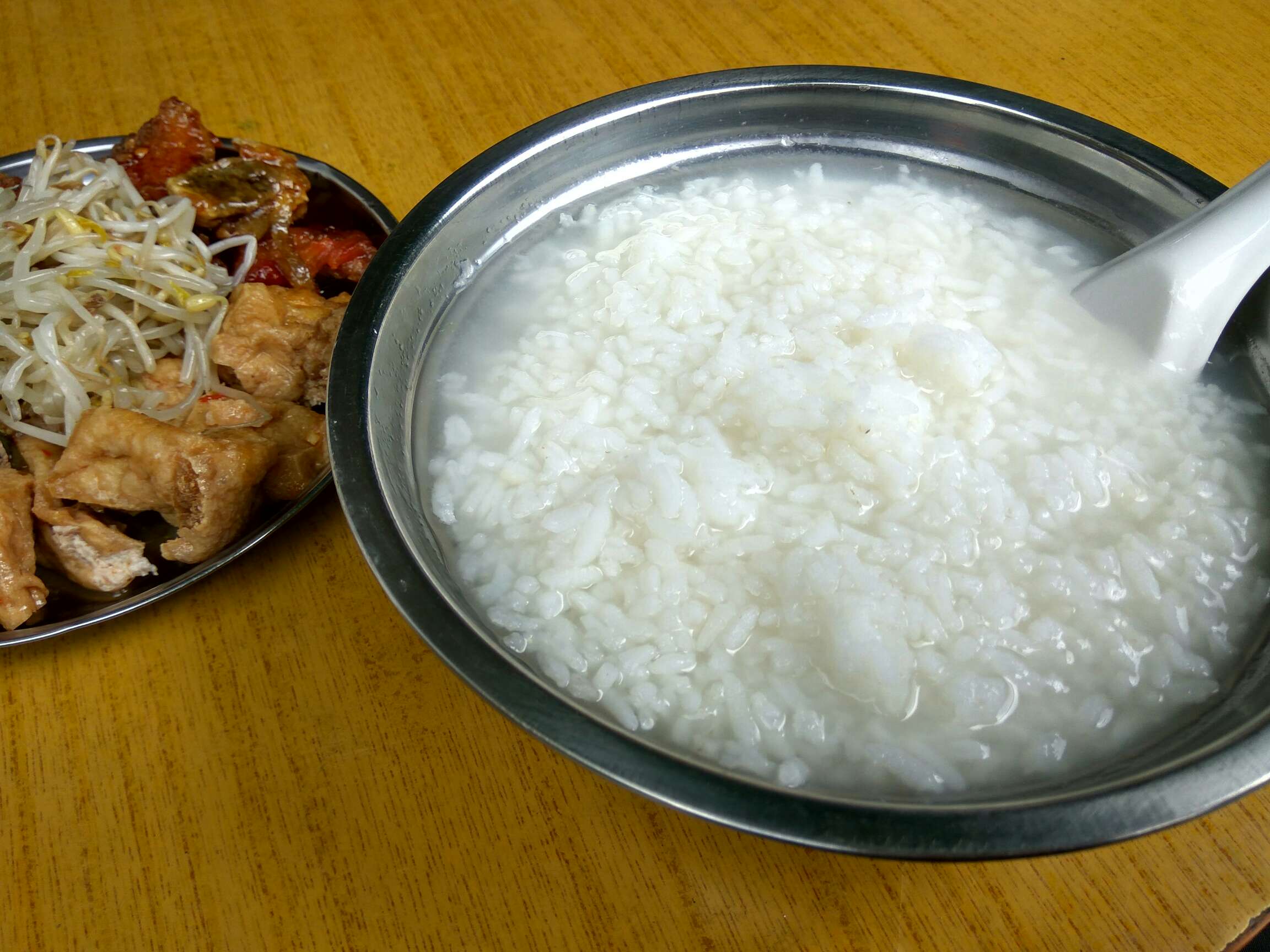 减肥的路上情不自禁,来一碗嘿嘿粥吧!