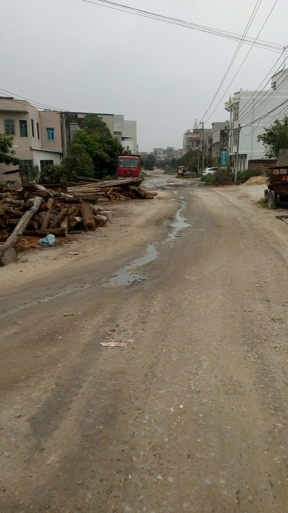 爆光"合浦县山口镇山口小学学生"艰难的上学路