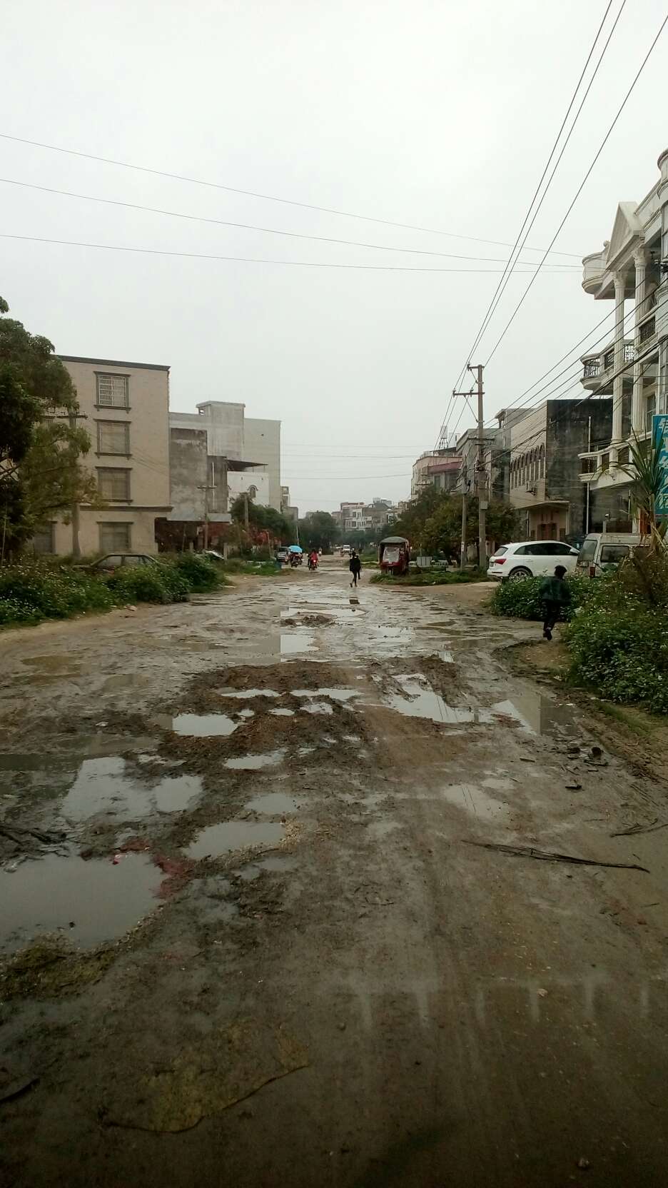 爆光"合浦县山口镇山口小学学生"艰难的上学路