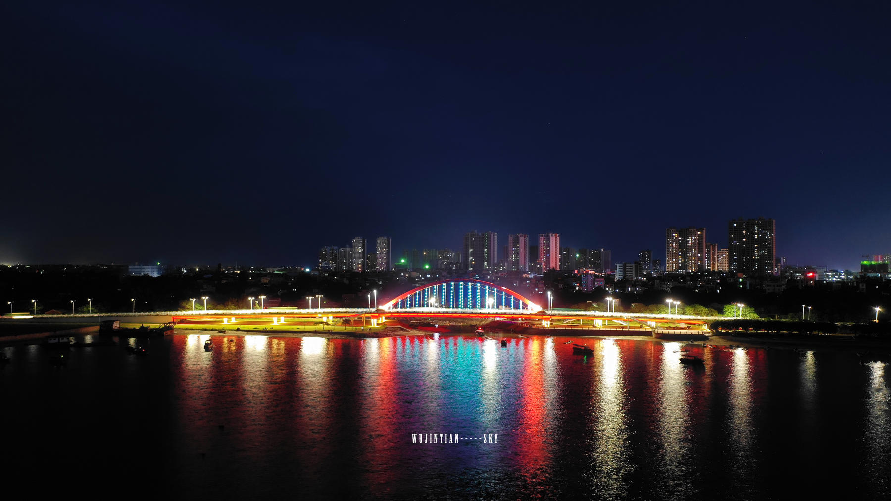 北海的夜景原来是这样的美(海景大道)更新到29号晚上