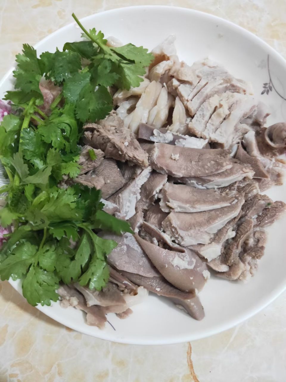 家的味道之白切大肠头