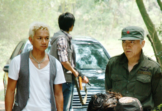 在北海取景的20集连续剧《零号国境线》已经开播