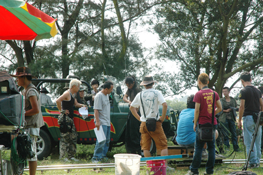 《零号国境线》今天杀青