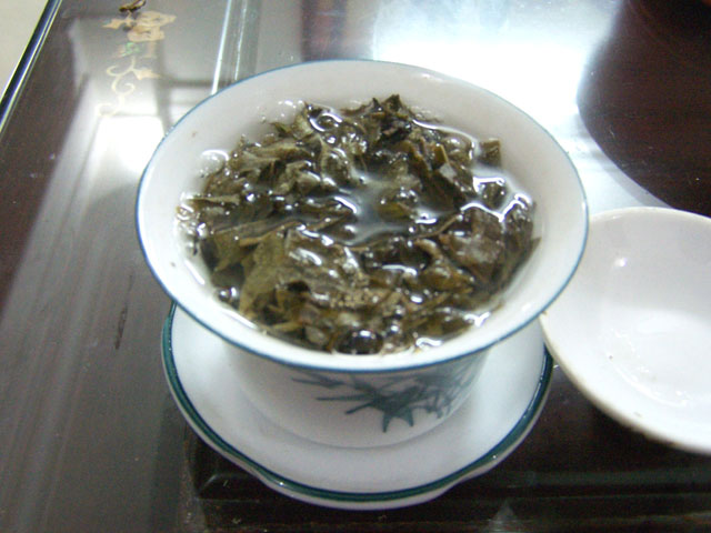 冲泡溪黄草的步骤