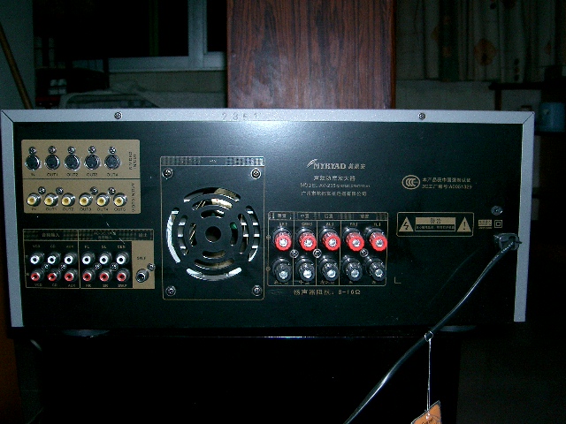 金正n309 5.1声道功放机