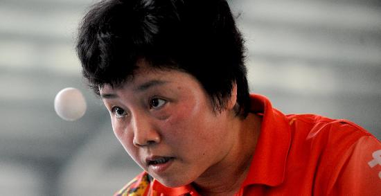 钦州51岁张小玲,称霸残奥会女单tt8级冠军霸主20年