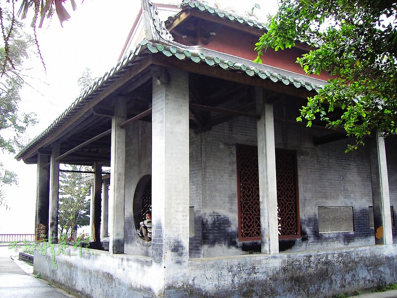 合浦古建筑之东坡亭