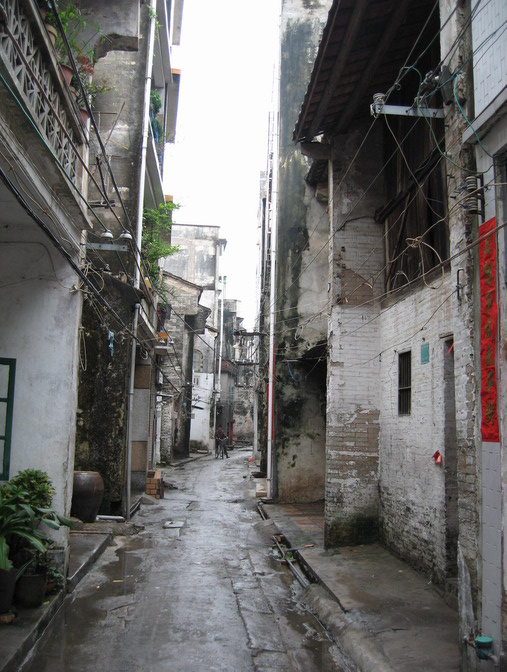 烟雨三月九曲巷