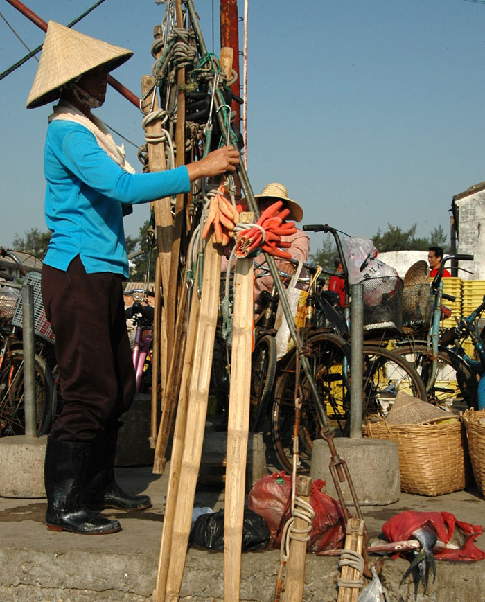 [万里瞻天] 码头"棒棒军"