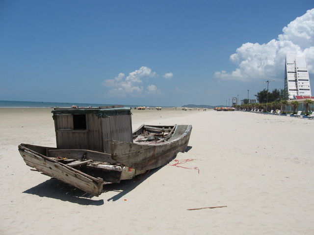 昨天到侨港中山公园到处拍拍几张