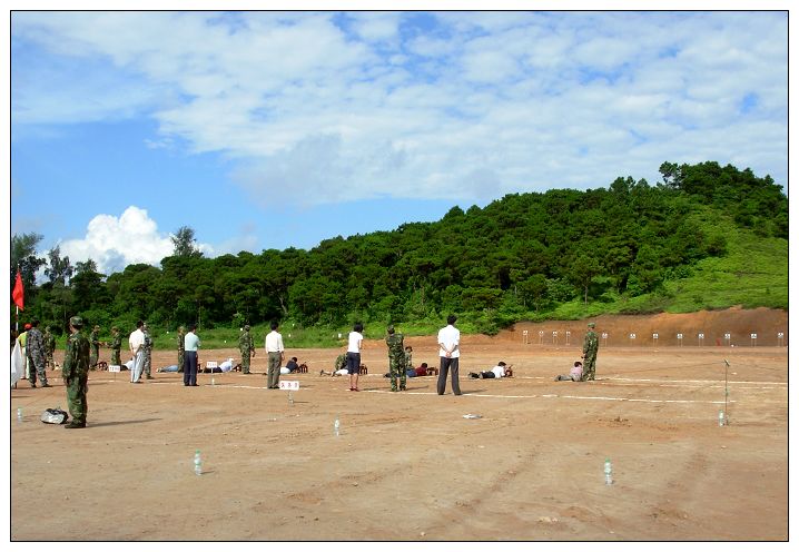 冠頭嶺打靶場射擊真爽