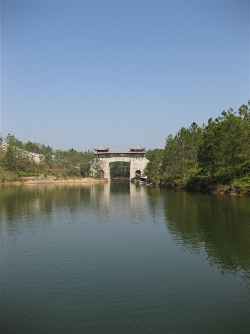 星岛湖(北海的后花园)