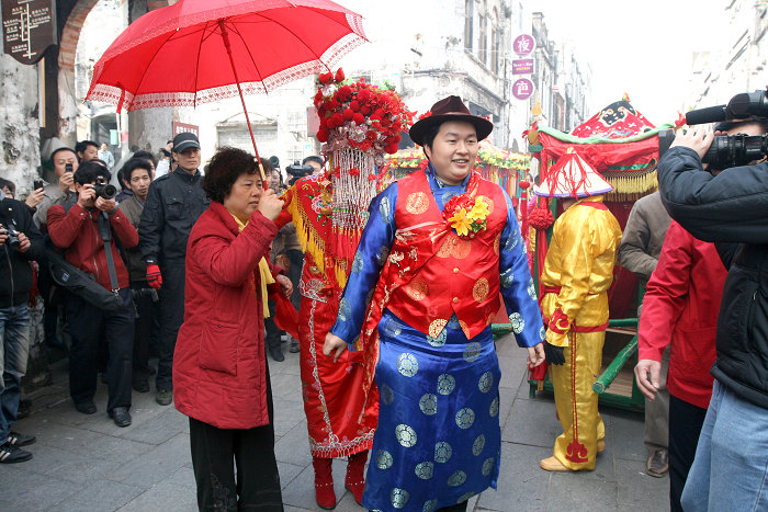 54[北海交行杯]—疍家水上婚礼