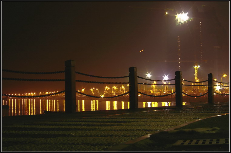 夜色海景大道