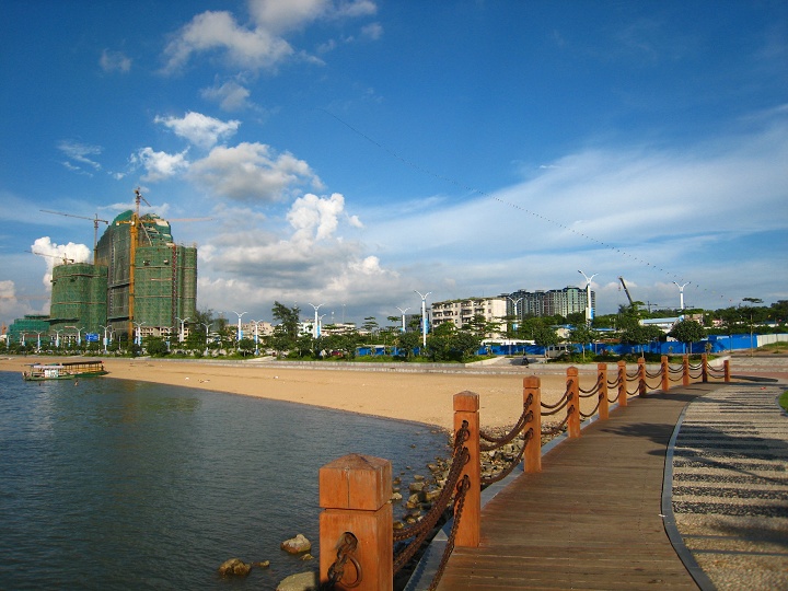 随拍海景大道-镜头里的北海-北海365网(beihai365.com)