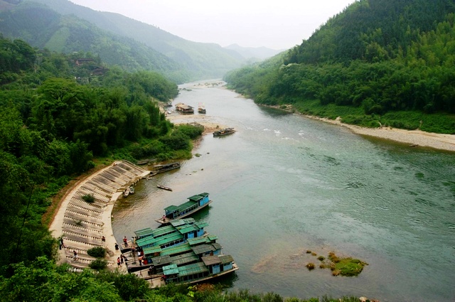 pp记录下的融水贝江