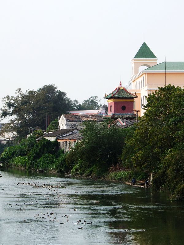 合浦古迹魁星楼