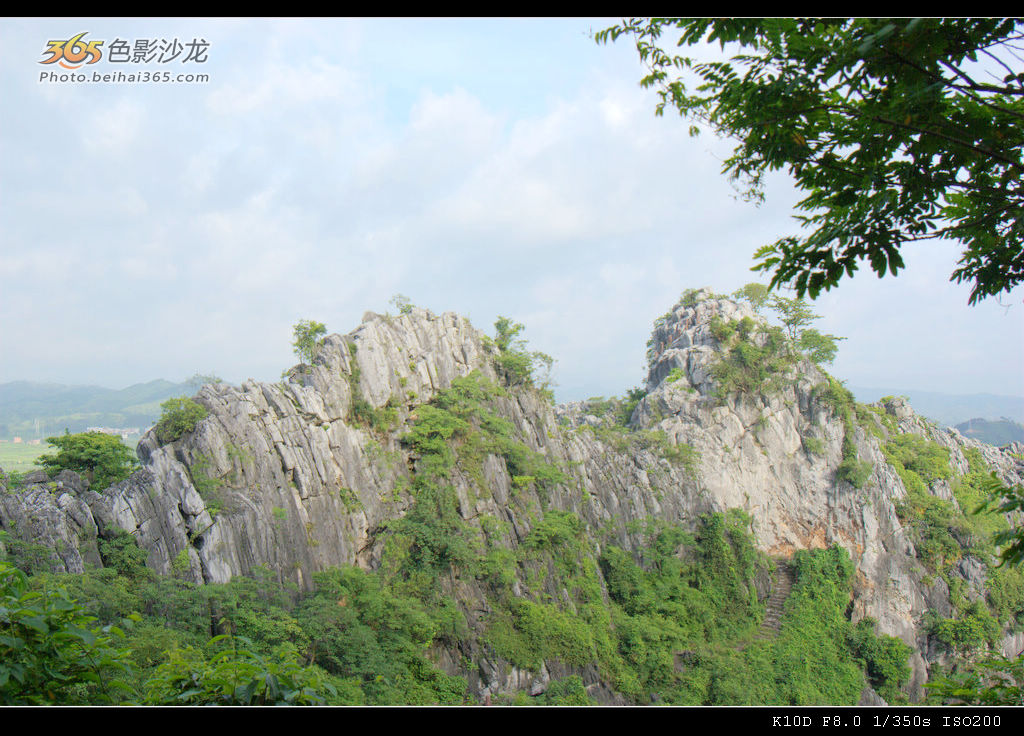 拍攝靈山六峰山風光【色影沙龍採訪證】真管用!