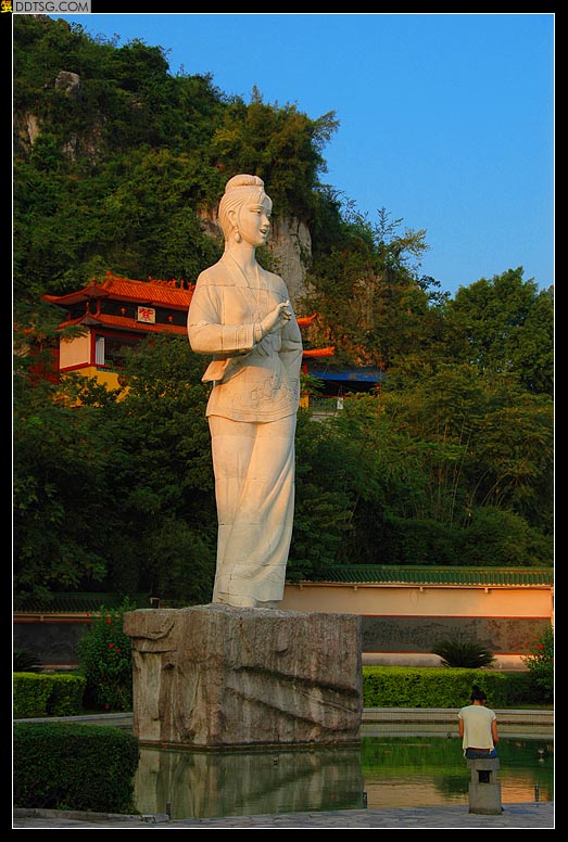 刘三姐之乡宜州一