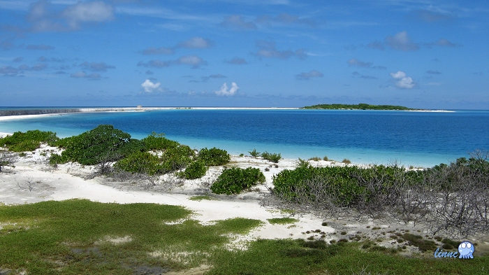 > 西沙群岛风光