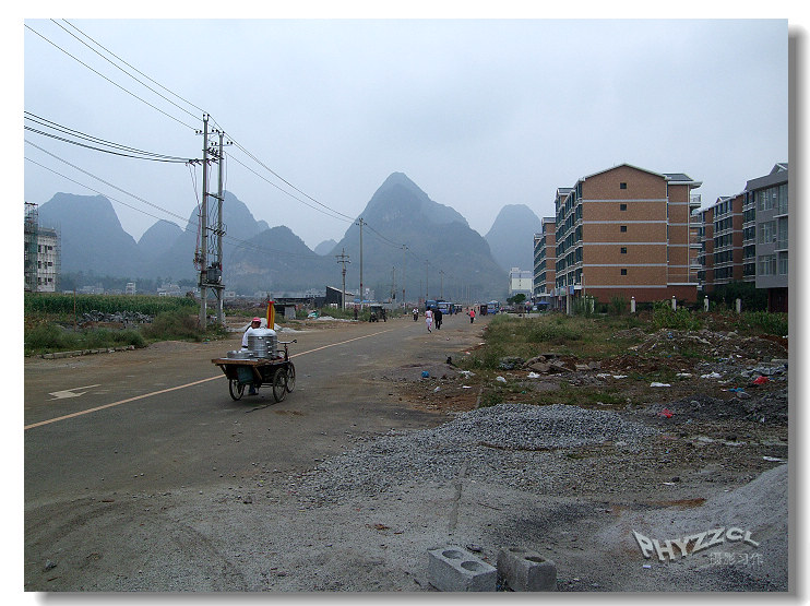 【靖西县城掠影】